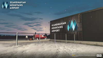 ESKS Scandinavian Mountains Airport screenshot