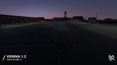 LOWW Vienna International Airport - X-Plane 11 screenshot
