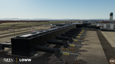 LOWW Vienna International Airport screenshot