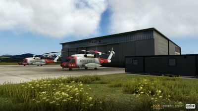 EGCK Caernarfon Airport - X-Plane 11 screenshot