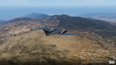 TrueEarth US Southern California SD - X-Plane 11 screenshot