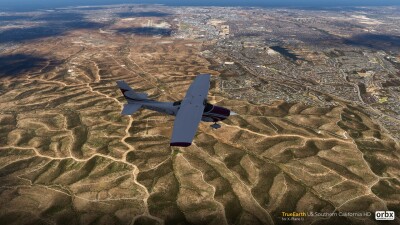 TrueEarth US Southern California HD - X-Plane 11 screenshot