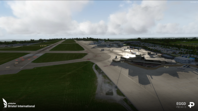 EGGD Bristol International Airport screenshot