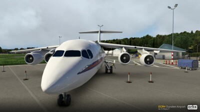 EGPN Dundee Airport - X-Plane 11 screenshot