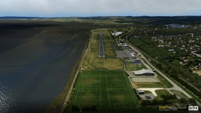 EGPN Dundee Airport - X-Plane 11 screenshot