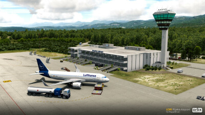 LDRI Rijeka Airport screenshot