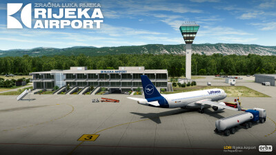 LDRI Rijeka Airport screenshot