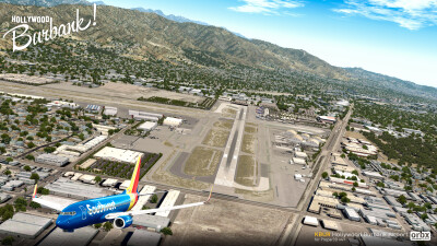 KBUR Hollywood Burbank Airport screenshot