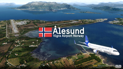 ENAL Alesund Vigra Airport screenshot