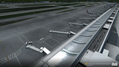 KSJC San Jose International Airport screenshot