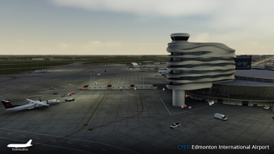 CYEG Edmonton International Airport screenshot