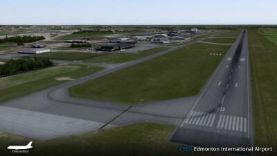 CYEG Edmonton International Airport screenshot