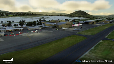 CYLW Kelowna International Airport screenshot