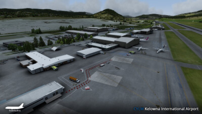 CYLW Kelowna International Airport screenshot