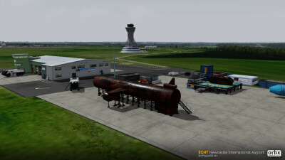 EGNT Newcastle International Airport screenshot