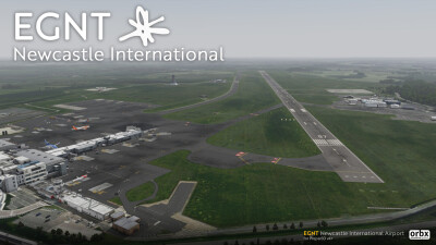 EGNT Newcastle International Airport screenshot