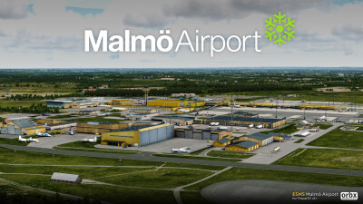 ESMS Malmo Airport screenshot