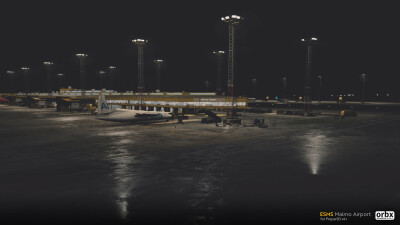 ESMS Malmo Airport screenshot