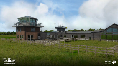 EGTB Wycombe Air Park screenshot