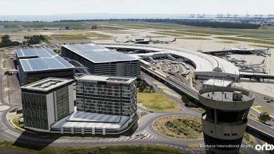YBBN Brisbane International Airport V2 screenshot