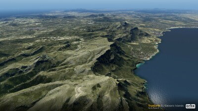 TrueEarth EU Balearic Islands - X-Plane 11 screenshot