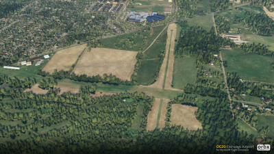 OG20 Fairways Airport - Microsoft Flight Simulator screenshot