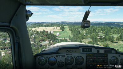 OG20 Fairways Airport - Microsoft Flight Simulator screenshot