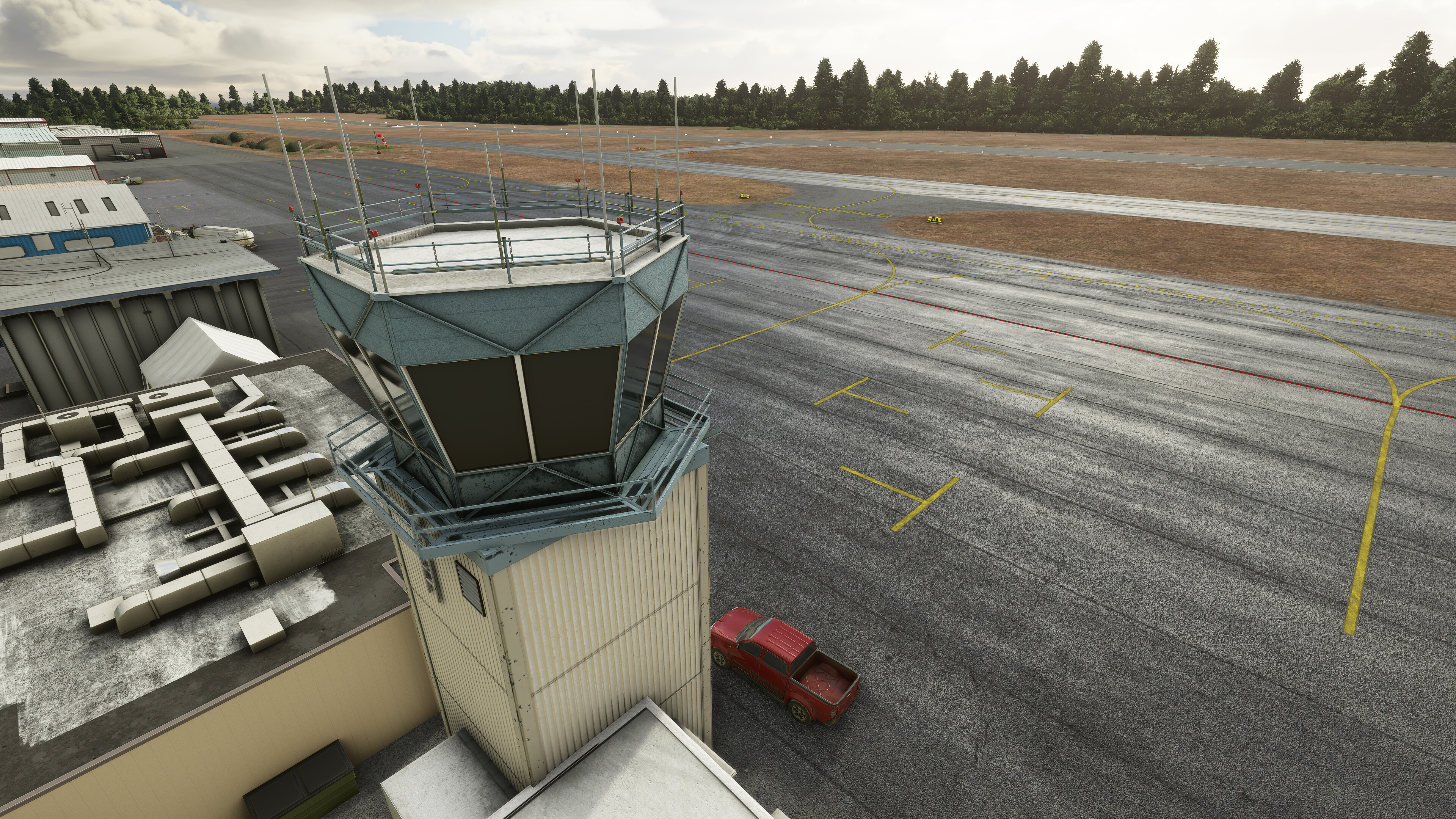 KTIW Tacoma Narrows Airport - Microsoft Flight Simulator