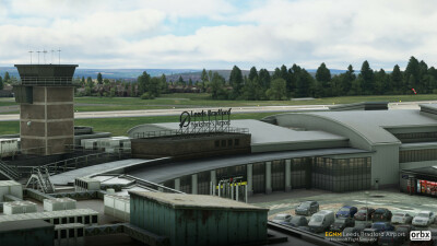 EGNM Leeds Bradford Airport - Microsoft Flight Simulator screenshot