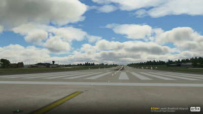 EGNM Leeds Bradford Airport - Microsoft Flight Simulator screenshot