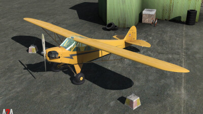 A2A J-3 Cub (for P3D Academic) screenshot