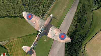 A2A Spitfire MkI-II (for P3D Academic) screenshot