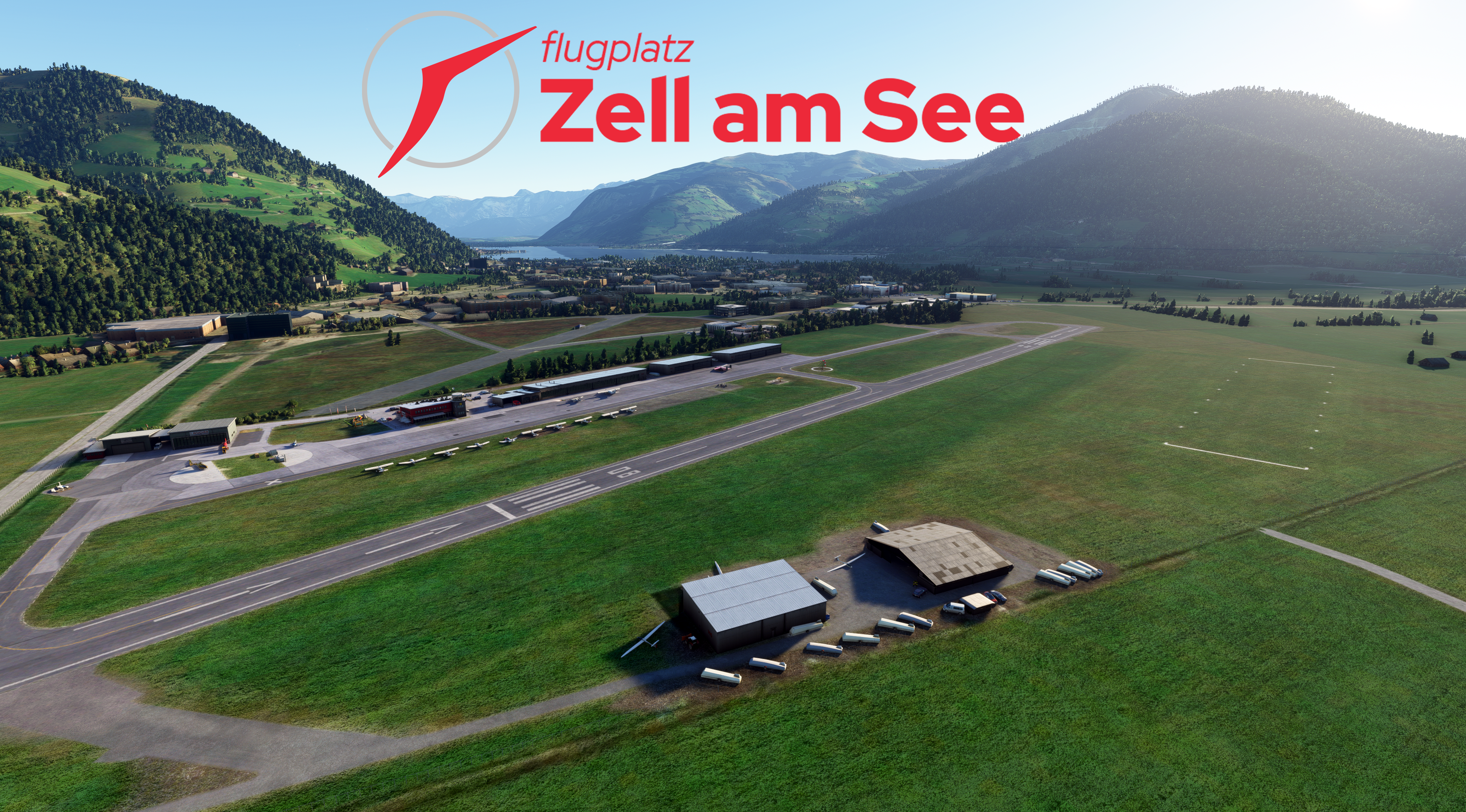 LOWZ Zell am See Airport - Microsoft Flight Simulator