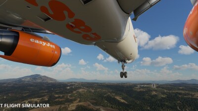LGKO Kos International Airport - Microsoft Flight Simulator screenshot