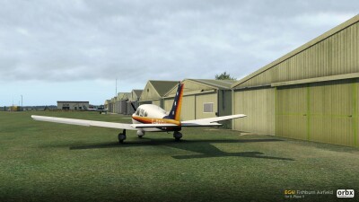 EG41 Fishburn Airfield - X-Plane 11 screenshot