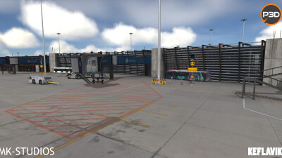 BIKF Keflavik Airport screenshot