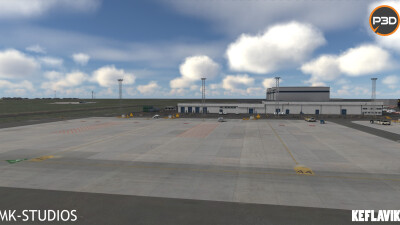 BIKF Keflavik Airport screenshot