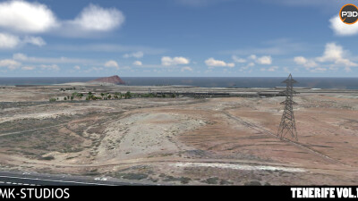 GCTS Tenerife South Airport screenshot