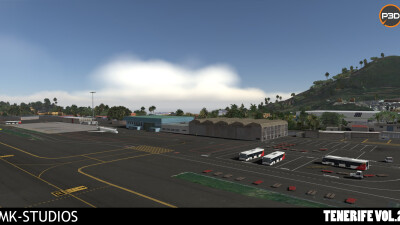 GCXO Tenerife Norte Airport screenshot