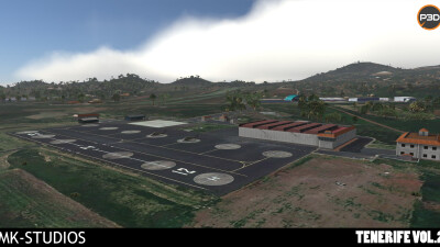 GCXO Tenerife Norte Airport screenshot
