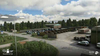 EGTB Wycombe Air Park - Microsoft Flight Simulator screenshot