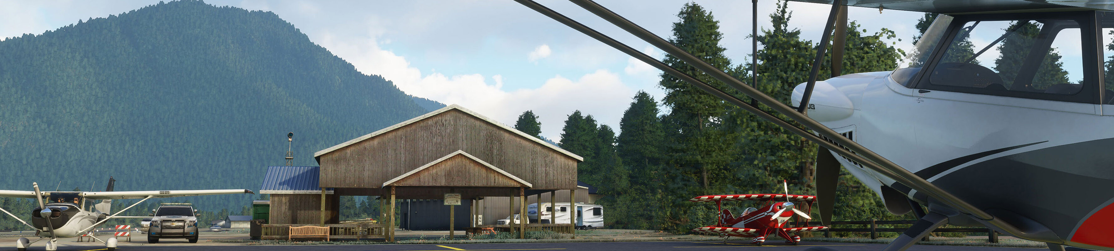 1S2 Darrington Municipal Airport - Microsoft Flight Simulator