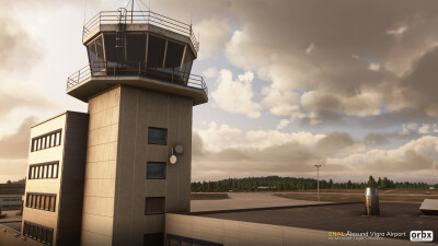 ENAL Alesund Vigra Airport - Microsoft Flight Simulator screenshot
