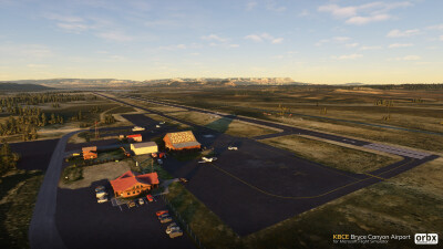 KBCE Bryce Canyon Airport - Microsoft Flight Simulator screenshot