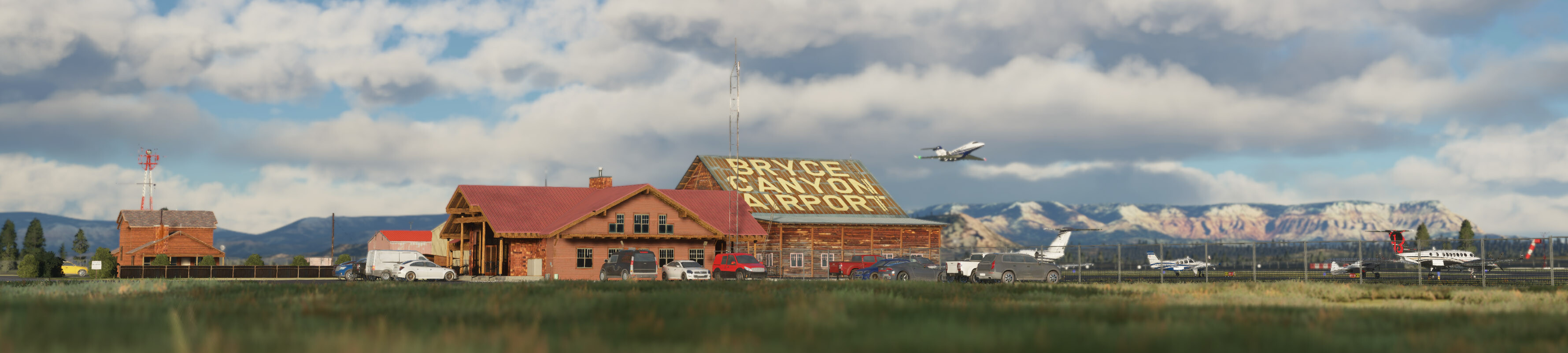 KBCE Bryce Canyon Airport - Microsoft Flight Simulator