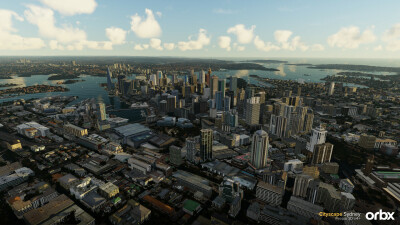 Cityscape Sydney screenshot