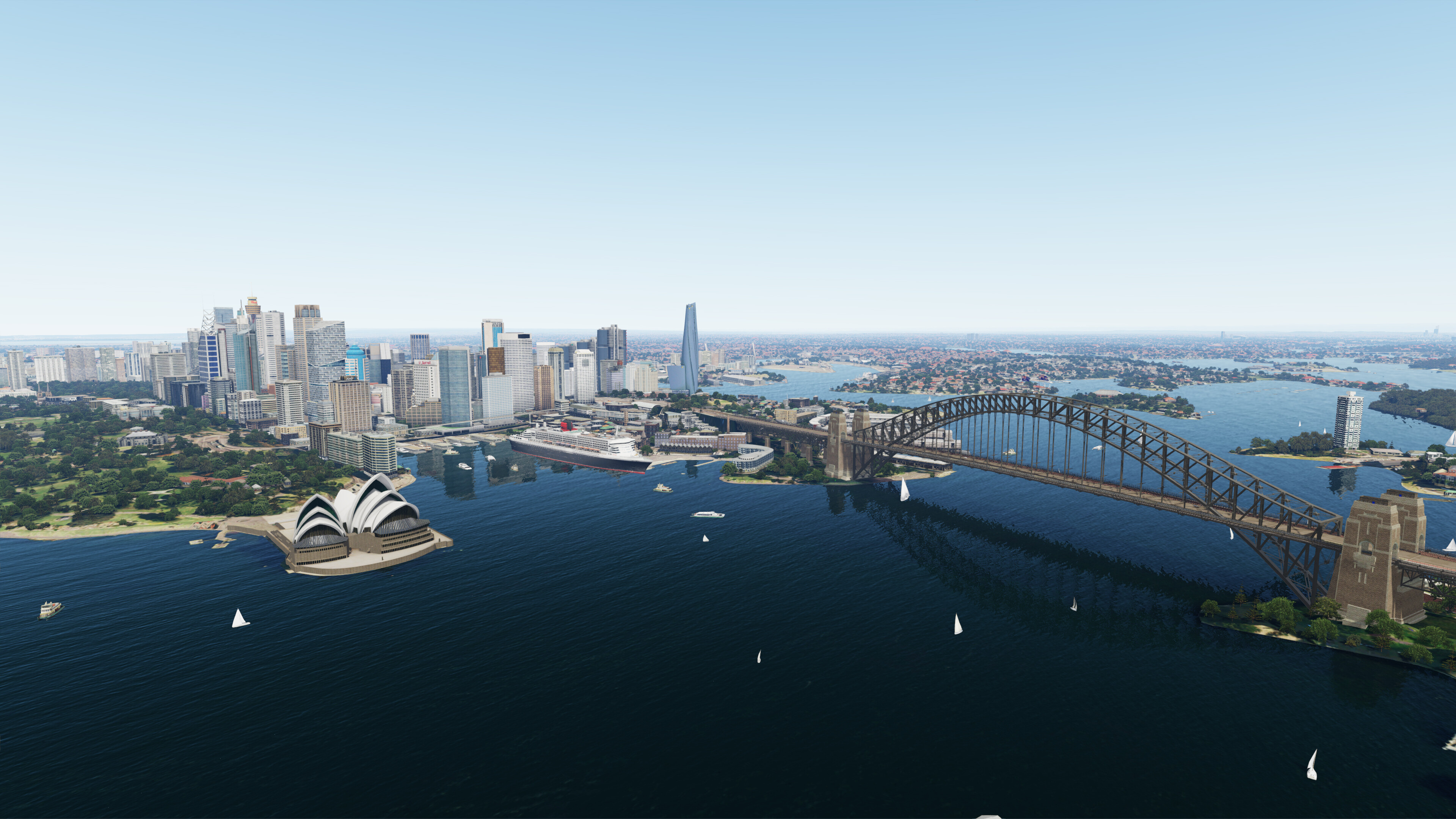 Cityscape Sydney - Orbx