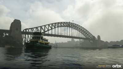 Cityscape Sydney - Microsoft Flight Simulator screenshot