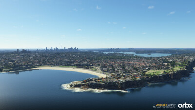 Cityscape Sydney - Microsoft Flight Simulator screenshot