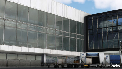ESGG Gothenburg Landvetter Airport - Microsoft Flight Simulator screenshot